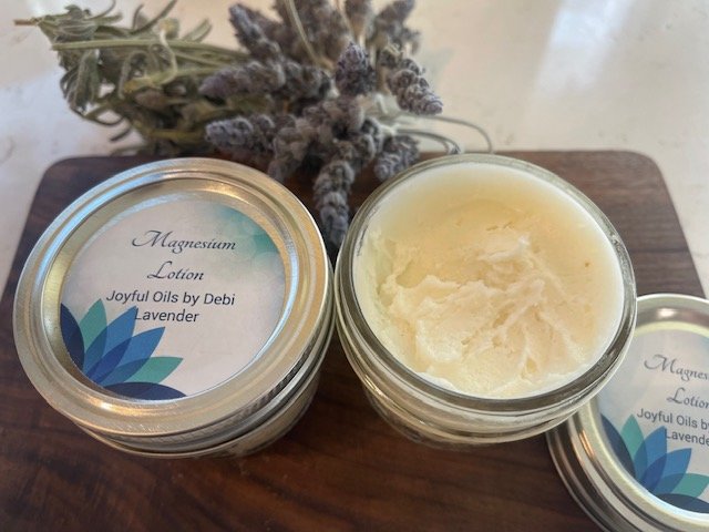 Magnesium Cream with Lavender