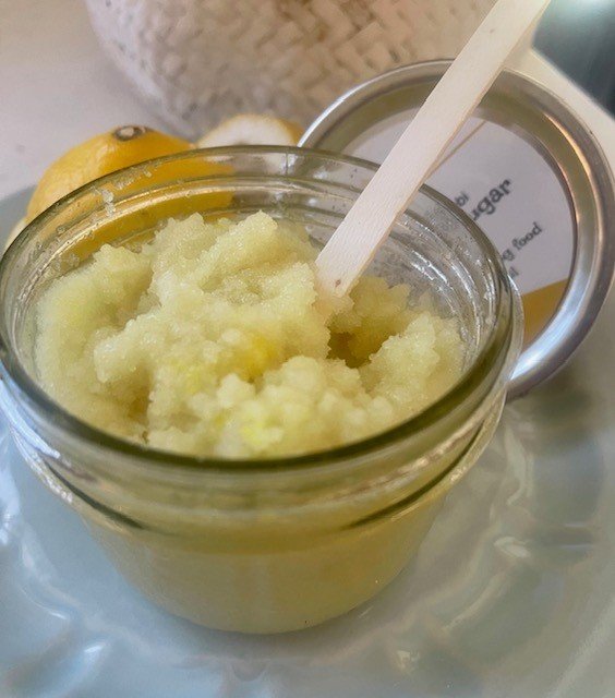 Lemon Sugar Scrub