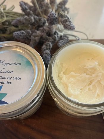 Magnesium Cream with Lavender