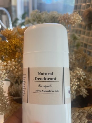 Natural Deodorant