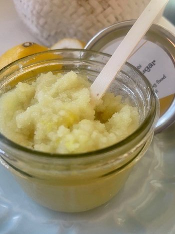 Lemon Sugar Scrub